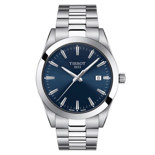 Gentleman Quartz Stainless Steel / Blue / Bracelet
