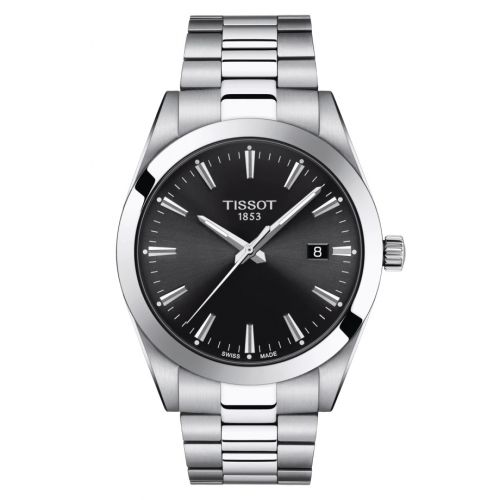 Gentleman Quartz Stainless Steel / Black / Bracelet