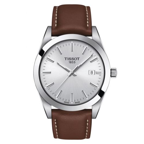 Gentleman Quartz Stainless Steel / Silver / Strap