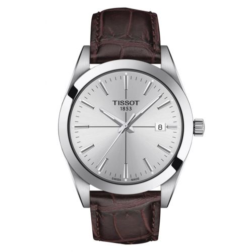 Gentleman Quartz Stainless Steel / Silver / Strap