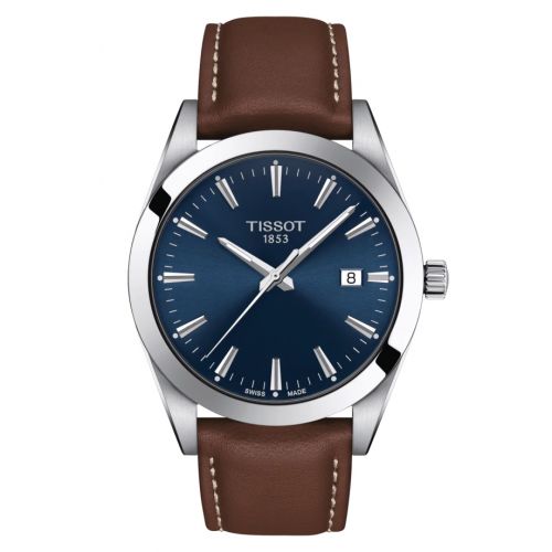 Gentleman Quartz Stainless Steel / Blue / Strap