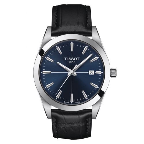 Gentleman Quartz Stainless Steel / Blue / Strap