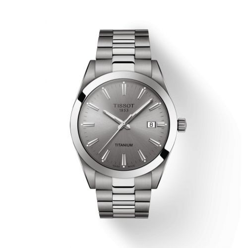 Gentleman Quartz Titanium / Grey / Bracelet