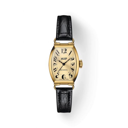 Heritage Porto Mechanical Small Lady PVD Yellow Gold / Champagne