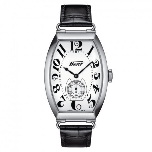 Heritage Porto Mechanical Stainless Steel / White