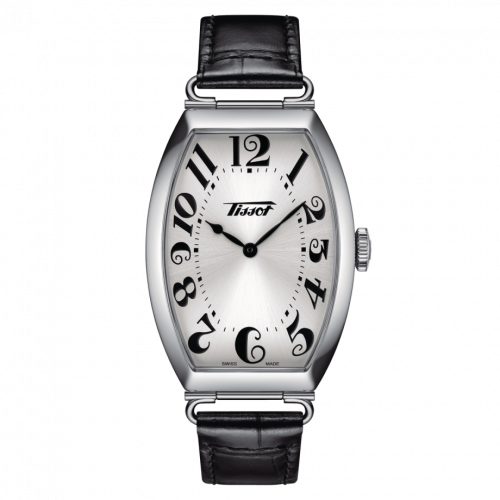 Heritage Porto Quartz Stainless Steel / Silver