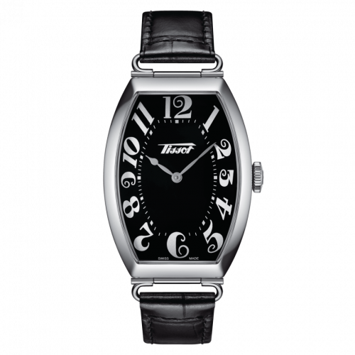 Heritage Porto Quartz Stainless Steel / Black