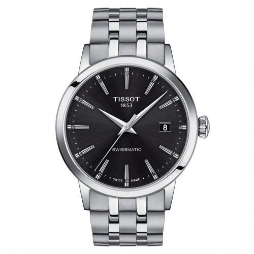 Dream Swissmatic 42 Stainless Steel / Black / Bracelet