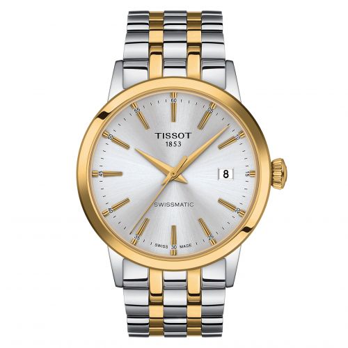 Dream Swissmatic 42 Two Tone / Silver / Bracelet