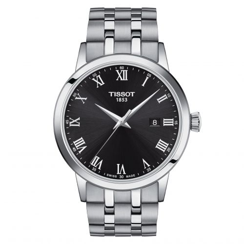 Dream Quartz 42 Stainless Steel / Black / Bracelet