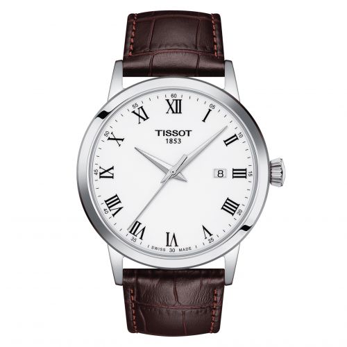 Dream Quartz 42 Stainless Steel / White / Bracelet