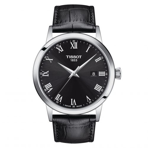 Dream Quartz 42 Stainless Steel / Black