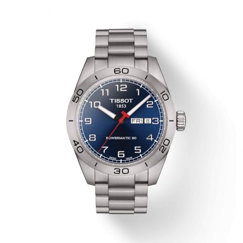 PRS 516 Powermatic 80 Stainless Steel / Blue / Bracelet