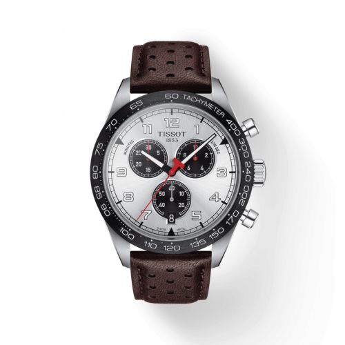 PRS 516 Quartz Chronograph Stainless Steel / Silver