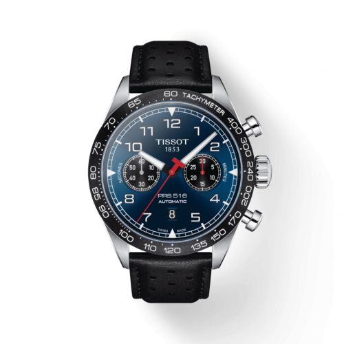 PRS 516 Automatic Chronograph 45 Stainless Steel / Blue