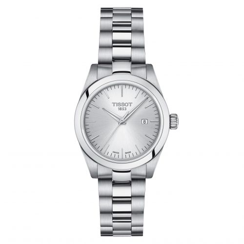 T-My Lady Quartz Stainless Steel / Silver / Bracelet