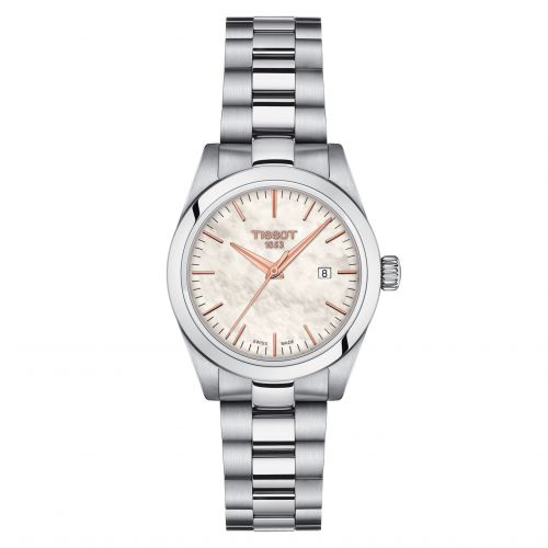T-My Lady Quartz Stainless Steel / MOP / Bracelet