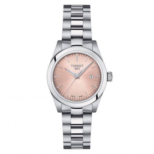 T-My Lady Quartz Stainless Steel / Pink / Bracelet