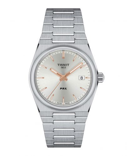 PRX Quartz 35 Stainless Steel / Silver