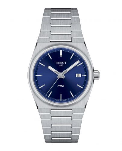 PRX Quartz 35 Stainless Steel / Blue