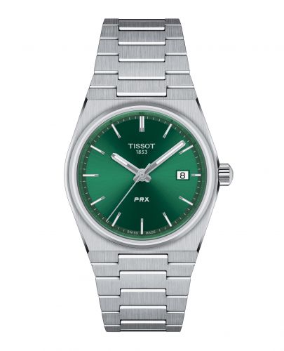PRX Quartz 35 Stainless Steel / Green