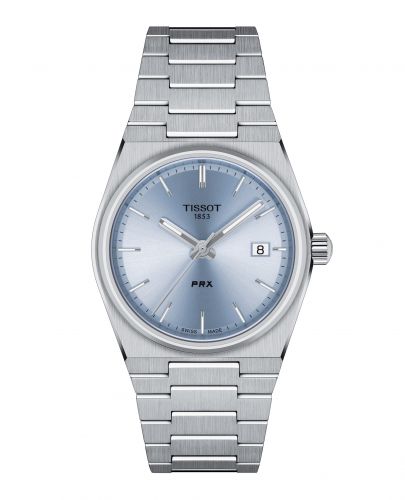 PRX Quartz 35 Stainless Steel / Ice Blue