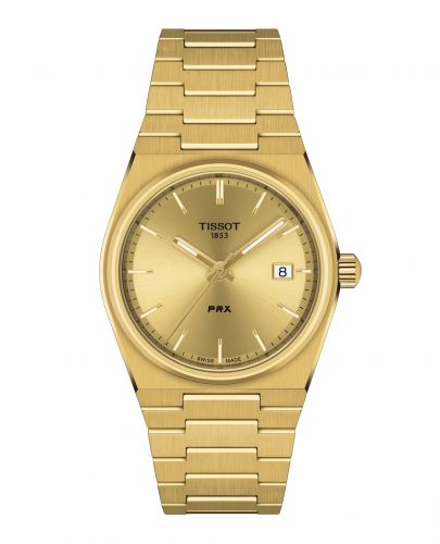 PRX Quartz 35 PVD Gold / Champagne