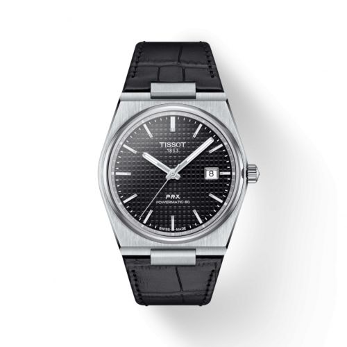 PRX Powermatic 80 Stainless Steel / Black / Strap