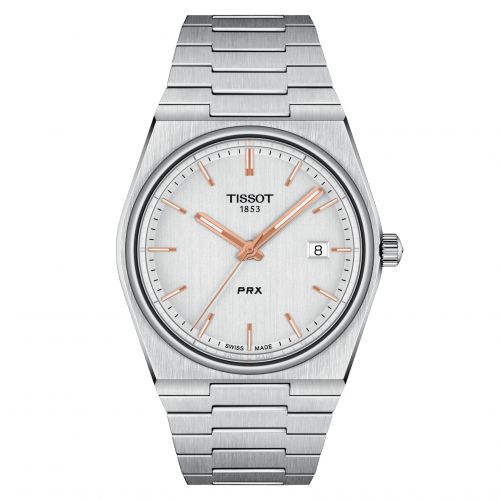 PRX Quartz Stainless Steel / Silver