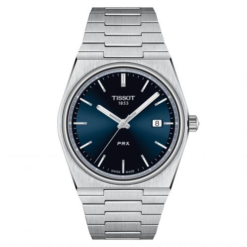 PRX Quartz Stainless Steel / Blue