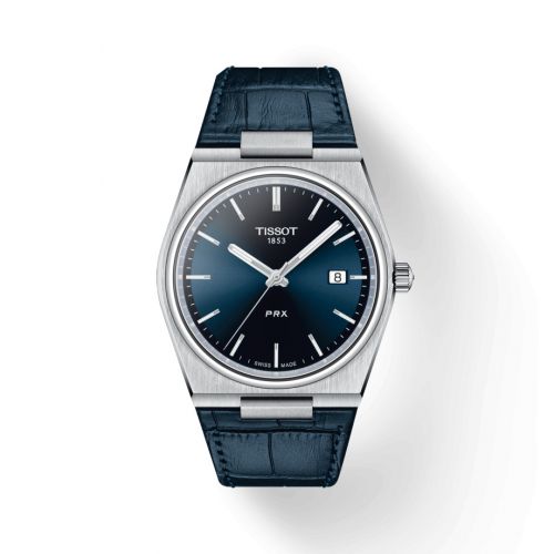 PRX Quartz Stainless Steel / Blue / Strap