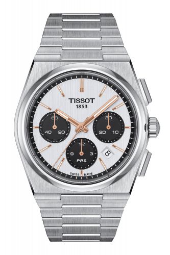 PRX Chronograph Stainless Steel / Silver