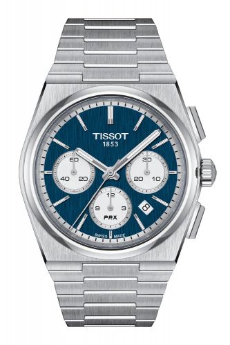 PRX Chronograph Stainless Steel / Blue