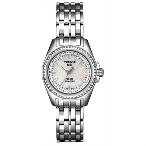 PRC 100 Quartz 29.7 Stainless Steel / MOP / Bracelet
