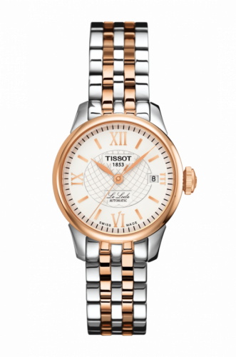 Le Locle Automatic 25.3 Stainless Steel / Rose Gold /