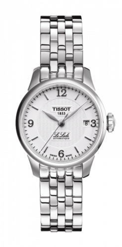 Le Locle Automatic 25.3 Stainless Steel / Silver / Bracelet