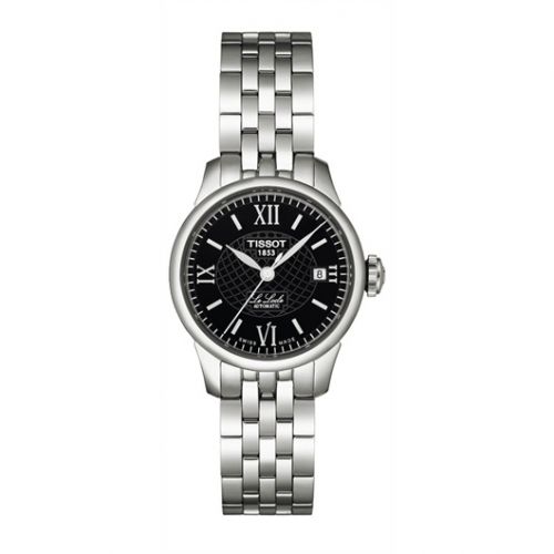 Le Locle Automatic 25.3 Stainless Steel / Black / Bracelet