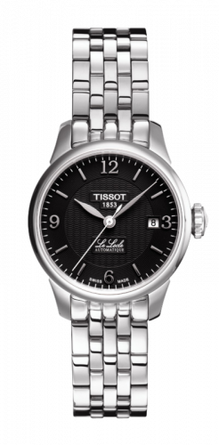 Le Locle Automatic 25.3 Stainless Steel / Black / Bracelet