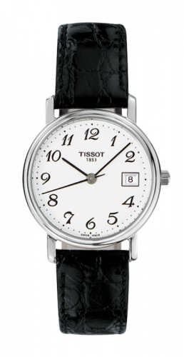 Desire Quartz 27 Stainless Steel / White / Strap