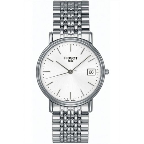Desire Quartz 34 Stainless Steel / White / Bracelet