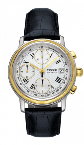 Bridgeport Automatic Chronograph Gold Bezel