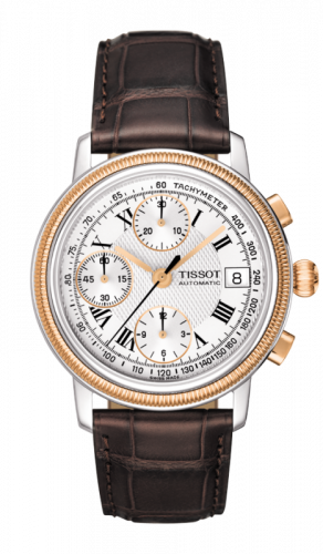 Bridgeport Automatic Chronograph Rose Gold Bezel