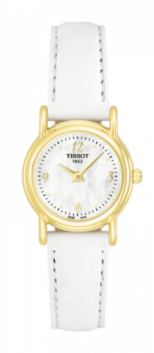 Carson Quartz 22 Yellow Gold / MOP / Strap