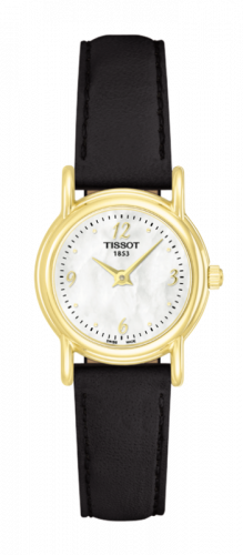 Carson Quartz 22 Yellow Gold / MOP / Strap
