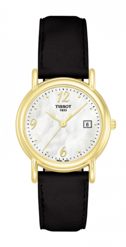 Carson Quartz 27 Yellow Gold / MOP / Strap