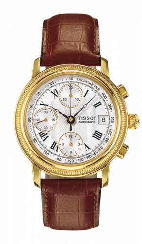 Bridgeport Automatic Chronograph Yellow Gold