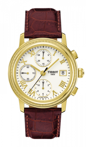 Bridgeport Automatic Chronograph Yellow Gold