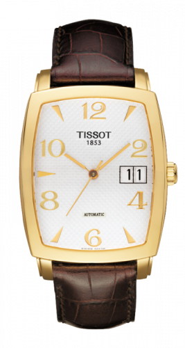 Sculpture Line Tonneau Automatic Big Date