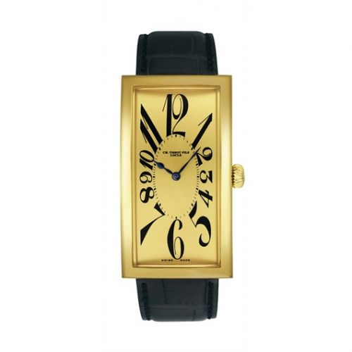 Prince 1 Mechanical Yellow Gold / Champagne