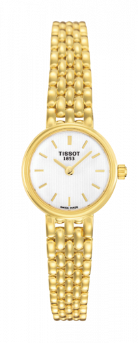 Caliente Quartz 19.5 Yellow Gold / White / Bracelet
